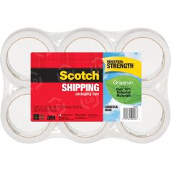 Scotch Commercial-Grade Packaging Tape - 6 per pack