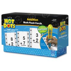Hot Dots Flash Cards, Addition Facts 0-9 - 36 per set