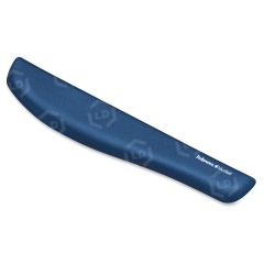 Fellowes PlushTouch Keyboard Wrist Rest with FoamFusion Technology - Blue