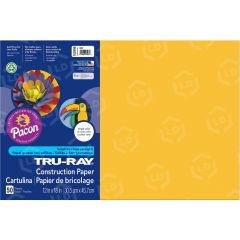 Tru-Ray Heavyweight Construction Paper - 50 per pack