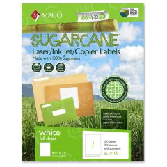 Printable Sugarcane Mailing Label