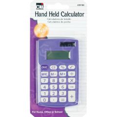 8-Digit Hand Held Calculator