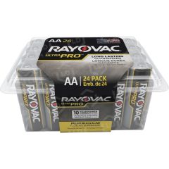 Rayovac Rayovac Ultra Pro Alka AA24 Batteries - PK per pack