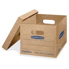 Fellowes Lift-Off Lid Classic Small Moving Boxes - 10 per carton