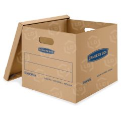 Fellowes SmoothMove Classic Moving Boxes, Medium - 8 per carton