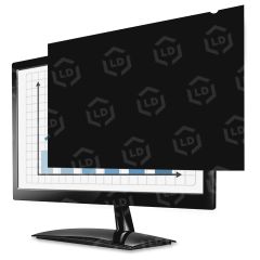 Fellowes Privacy Screen Filter Black