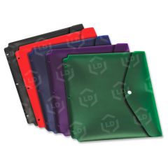 Cardinal Dual Pocket Snap Envelope - 5 per pack