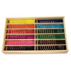 Prang Groove Colored Pencils - 144 per set