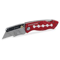 Sheffield Blade Holder Lockback Utility Knife