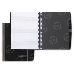 Acco 9-1/2" Stylish Accent Notebooks - 100 Sheets - 20 lb