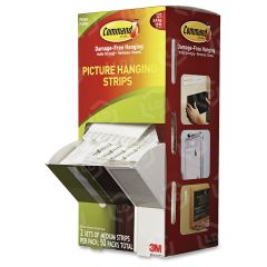 Command Medium Picture Hanging Strips - 50 per carton