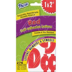 Pacon Reusable Self-Adhesive Letters - 1 per pack