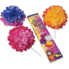 KolorFast Tissue Flower Kit