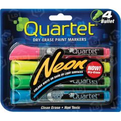 Quartet Neon Dry-Erase Markers - 4 Pack