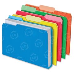 Pendaflex 1/3 Cut Color Reinforced Top Folders - 50 per box