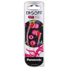 Panasonic ErgoFit In-ear Earbud Headphones