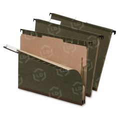 Pendaflex SureHook Divided Hanging File Folders - 10 per box