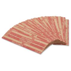 Coin-Tainer Flat Coin Wrappers - 1000 per box