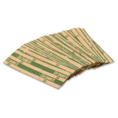Coin-Tainer Flat Coin Wrappers - 1000 per box