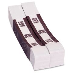 Coin-Tainer Currency Straps - 20 per box