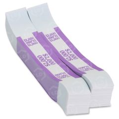 Coin-Tainer Currency Straps - 1000 per box