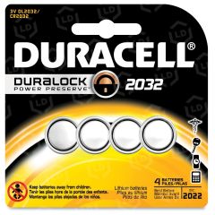 Duracell Lithium 3V Medical Battery - 4PK