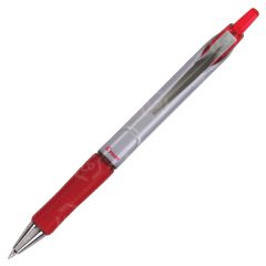 Acroball Pro Hybrid Ink Ballpoint Pen, Red - 12 Pack