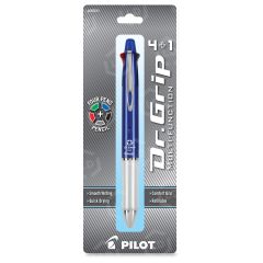 Dr. Grip Multi 4Plus1 Retractable Pen/Pencil - 1 per pack