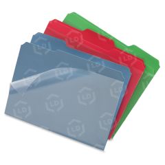Find It Clear View Interior Folders - 6 per pack