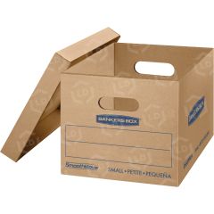 SmoothMove Classic Moving Boxes, Small 20pk