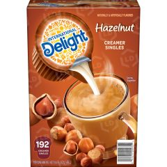 International Delight Hazelnut - 192 per carton