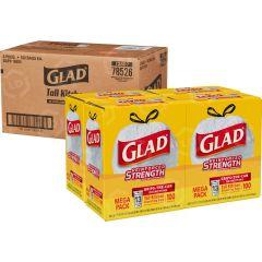 Glad Strong Tall Kitchen Trash Bags