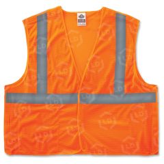 GloWear Ergodyne GloWear Orange Econo Breakaway Vest