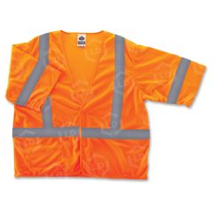 GloWear Ergodyne GloWear Class 3 Orange Economy Vest
