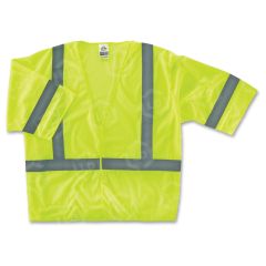 GloWear Ergodyne GloWear Class 3 Lime Economy Vest
