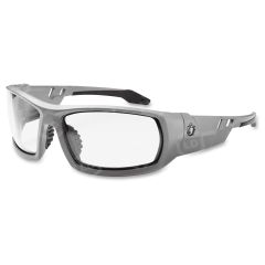 Ergodyne Fog-Off Clr Lens/Gray Frm Safety Glasses