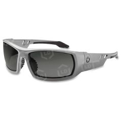 Ergodyne Fog-Off Smk Lens/Gray Frm Safety Glasses