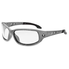 Ergodyne Valkyrie Clr Lens/Gray Frm Safety Glasses