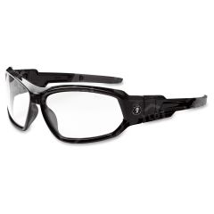 Ergodyne Skullerz Loki Clear Lens Safety Glasses