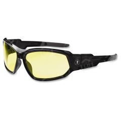 Ergodyne Loki Yellow Lens Safety Glasses