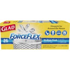 ForceFlex 8-gal Quick-Tie Trash Bags