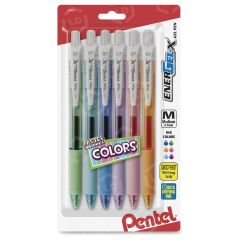 EnerGel-X 07 Pastel Color Gel Ink Pens
