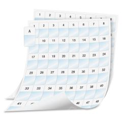 Dymo XTL Laminated Wire/Cable Wrap Sheet Labels - PK per pack