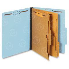 Pendaflex Pocket Divider Classification Folders - BX per box