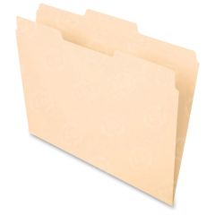 Pendaflex 1/3-cut Top Tab Manila File Folders - BX per box