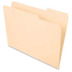 Pendaflex 1/3-cut Top Tab Manila File Folders - BX per box