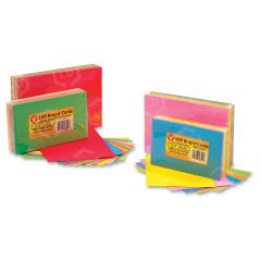 Bright Color Blank Note Cards