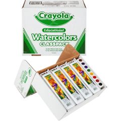 Educational Watercolors Classpack