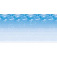 Wispy Clouds Design Bulletin Board Papers