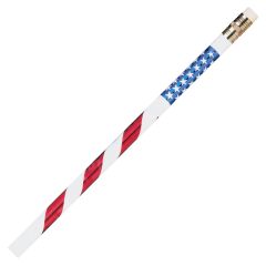 Stars & Stripes Themed Pencils